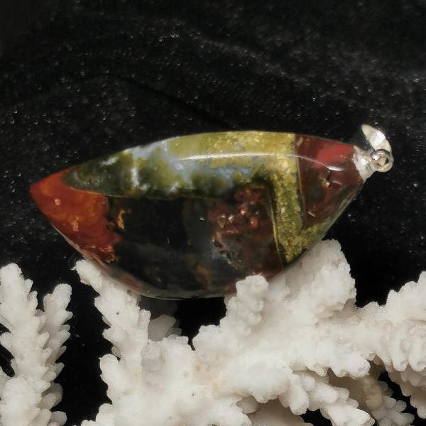 Opalized Petwood Anhänger